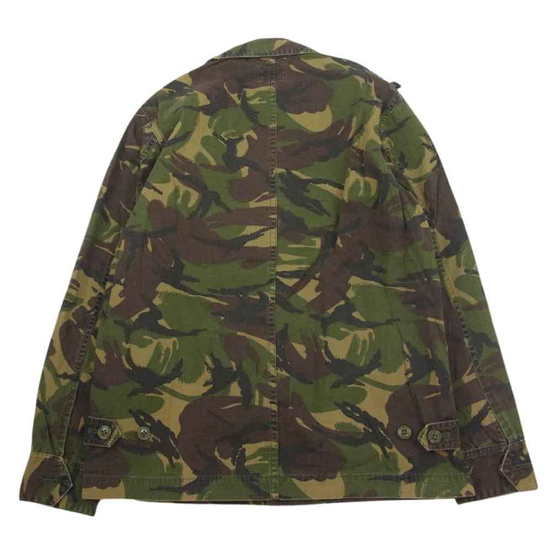 WTAPS ダブルタップス 14SS 141GWDT-SHM02 JUNGLE L/S SHIRTS ジャングル ミリタリー シャツ カーキ系 2【中古】