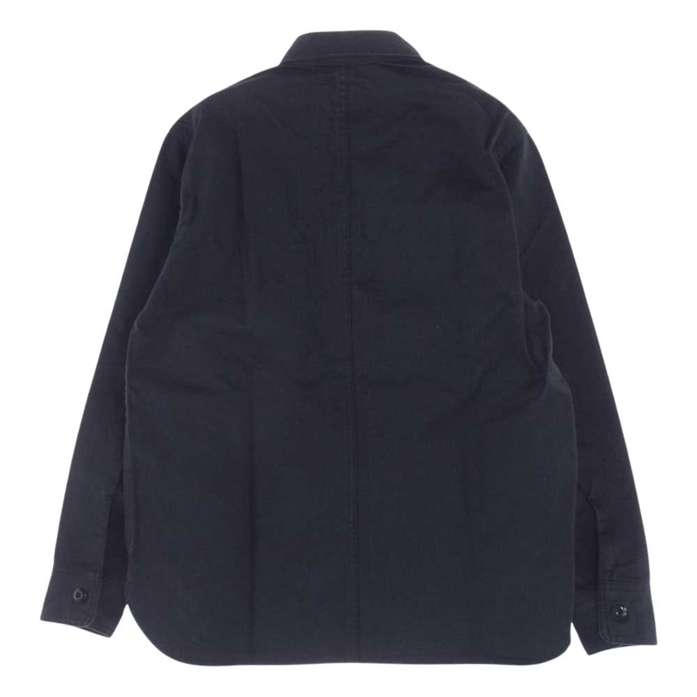 WTAPS ダブルタップス 162GWDT-SHM10 BUDS L/S SHIRTS ミリタリー シャツ ブラック系 2【中古】