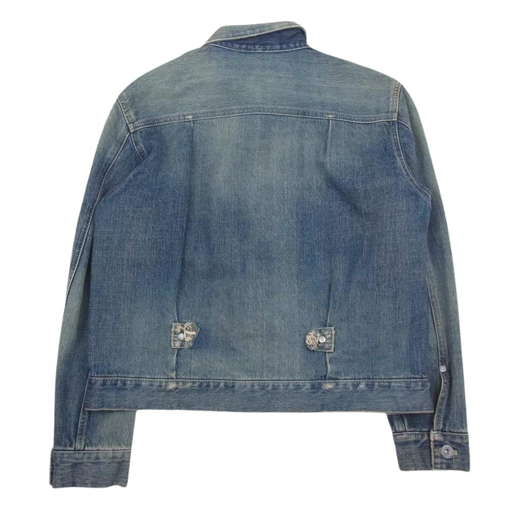 NEIGHBORHOOD ネイバーフッド 15SS 151NYNH-JKM03 SAVAGE STOCKMAN C-JKT サベージ ストックマン デニム ジャケット インディゴブルー系 M【中古】