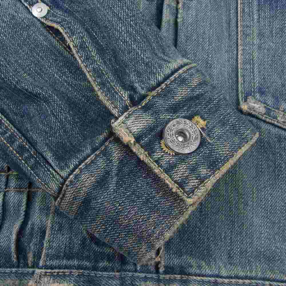 NEIGHBORHOOD ネイバーフッド 15SS 151NYNH-JKM03 SAVAGE STOCKMAN C-JKT サベージ ストックマン デニム ジャケット インディゴブルー系 M【中古】