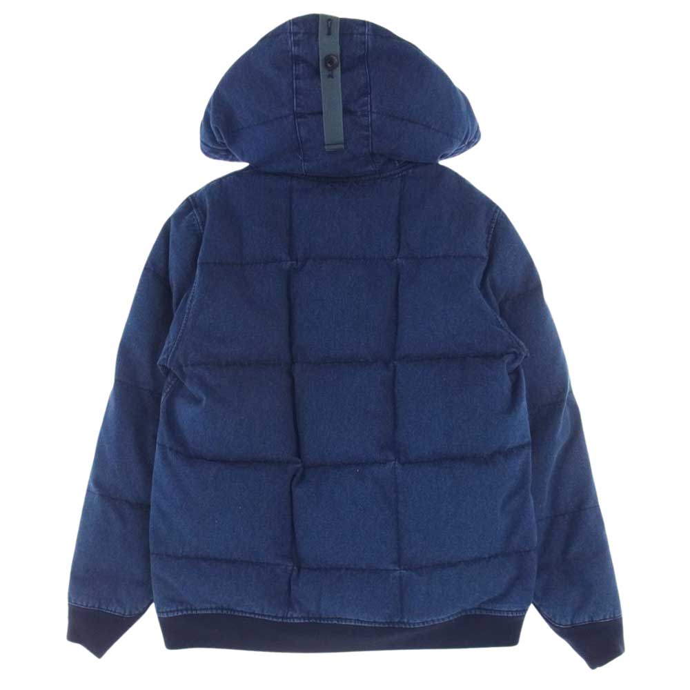 NEIGHBORHOOD ネイバーフッド 15AW 152TSNH-JKM07 D.D. C-JKT ダウンジャケット インディゴブルー系 M【中古】