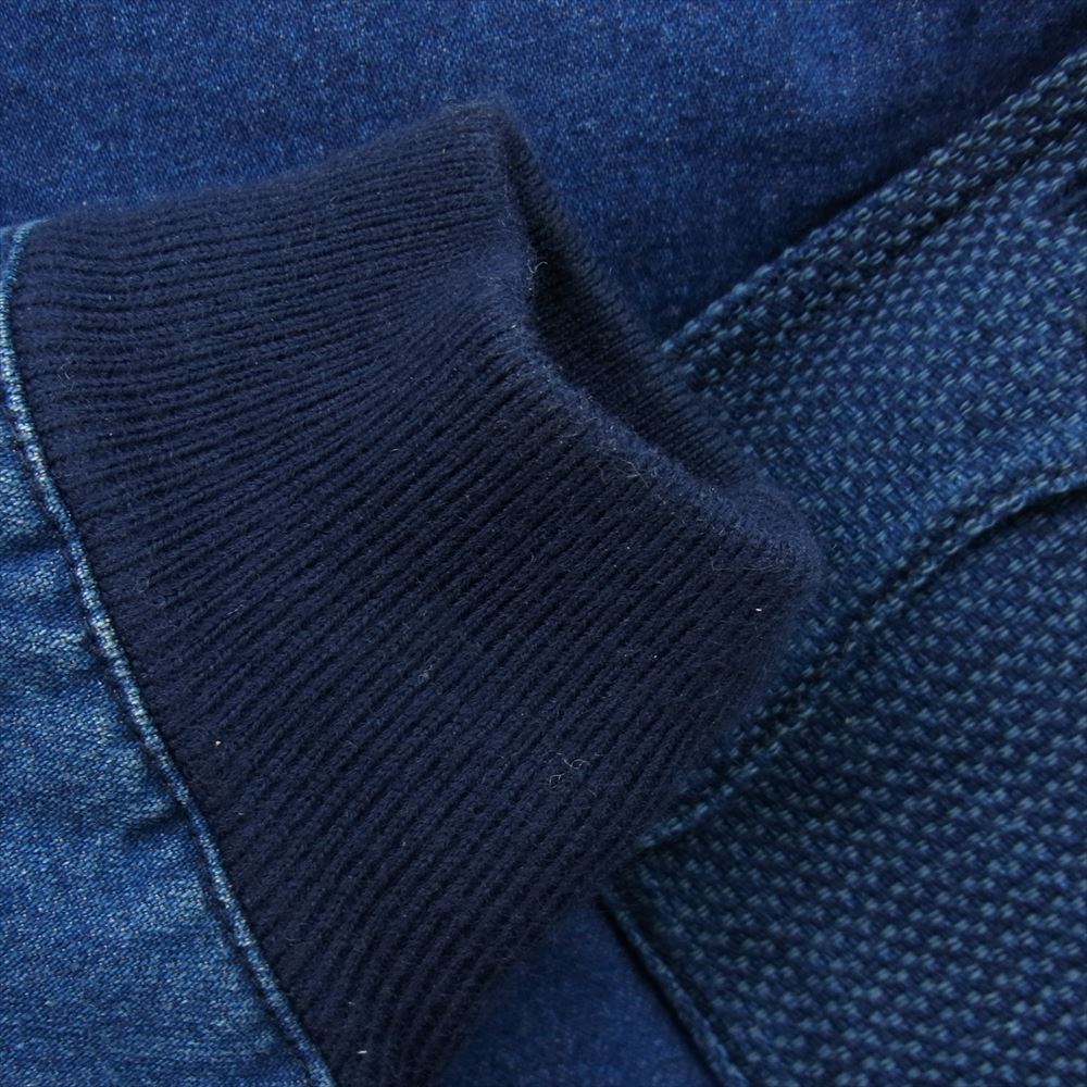 NEIGHBORHOOD ネイバーフッド 15AW 152TSNH-JKM07 D.D. C-JKT ダウンジャケット インディゴブルー系 M【中古】