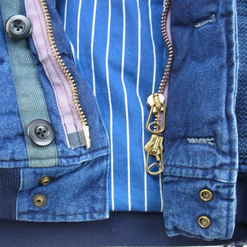 NEIGHBORHOOD ネイバーフッド 15AW 152TSNH-JKM07 D.D. C-JKT ダウンジャケット インディゴブルー系 M【中古】