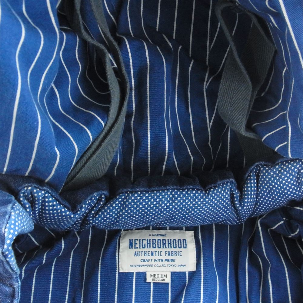 NEIGHBORHOOD ネイバーフッド 15AW 152TSNH-JKM07 D.D. C-JKT ダウンジャケット インディゴブルー系 M【中古】