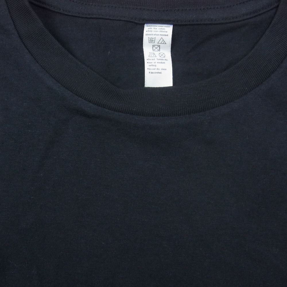 ティーアールフォーサスペンション IN THIS LIFE TEE インディスライフ プリント 長袖 Tシャツ ロンT ブラック ブラック系 M【中古】