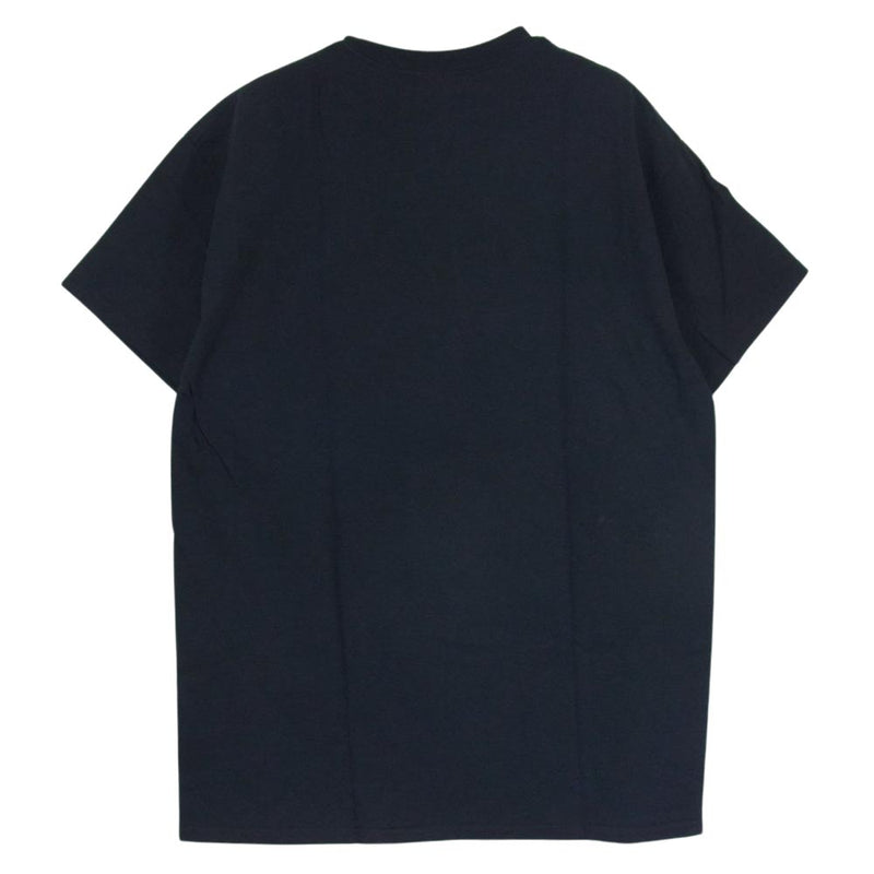 ティーアールフォーサスペンション IN THIS LIFE TEE インディスライフ プリント 半袖 Tシャツ ブラック×ピンク ブラック系 M【中古】