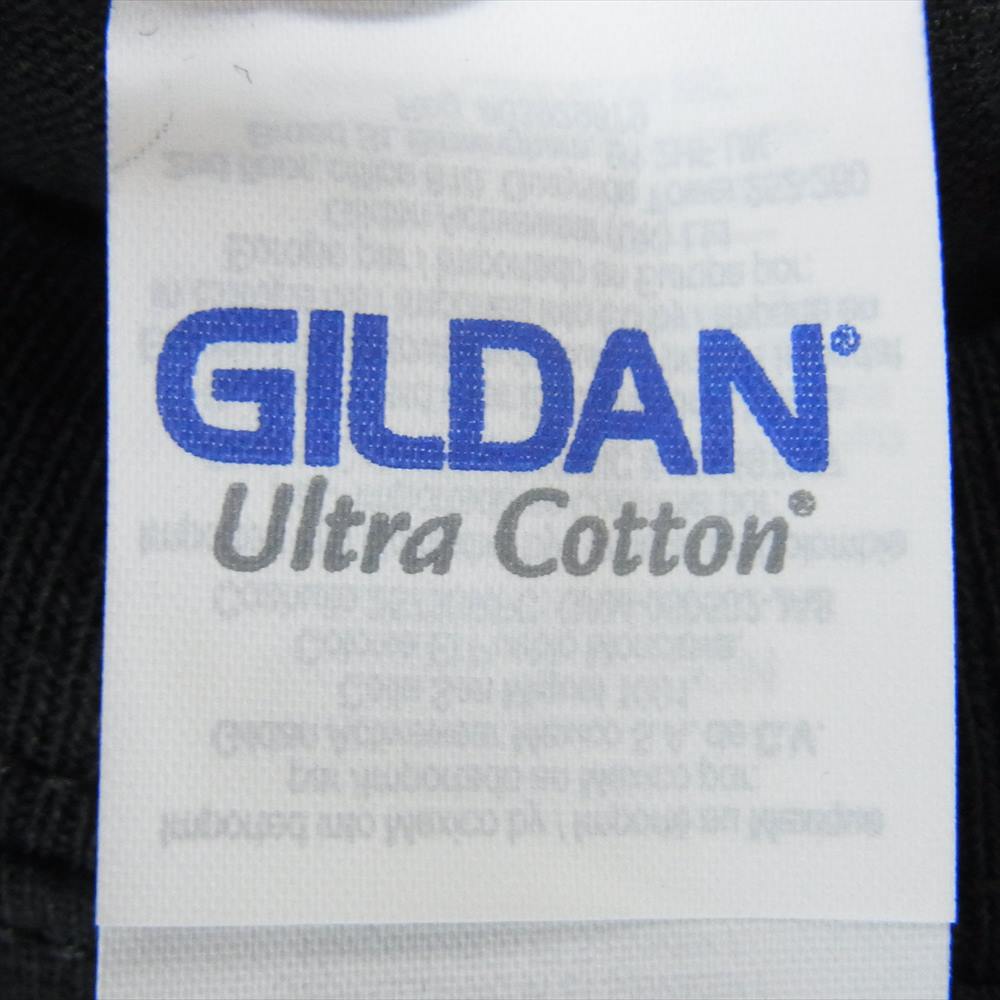 ティーアールフォーサスペンション インクプリント 長袖 Tシャツ   ブラック系 M【中古】