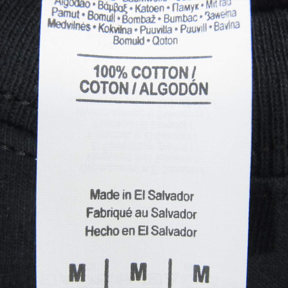 ティーアールフォーサスペンション インクプリント 長袖 Tシャツ   ブラック系 M【中古】