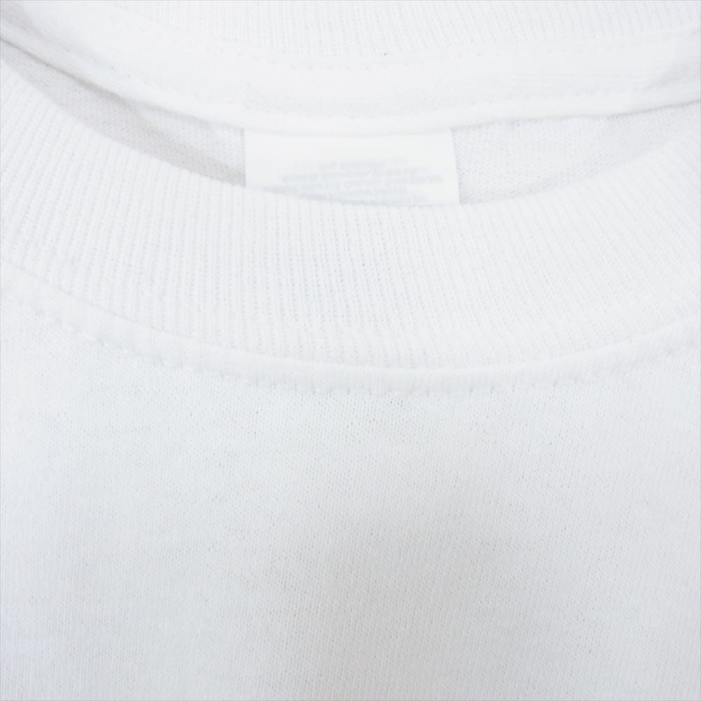 ティーアールフォーサスペンション suspension スケッチ ロゴ 長袖 Tシャツ ホワイト ホワイト系 M【中古】