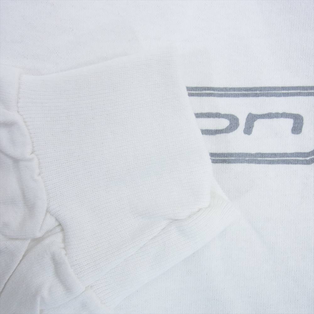 ティーアールフォーサスペンション suspension スケッチ ロゴ 長袖 Tシャツ ホワイト ホワイト系 M【中古】