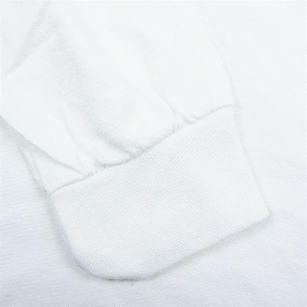 ティーアールフォーサスペンション CAF? 長袖 Tシャツ ホワイト ホワイト系 M【中古】