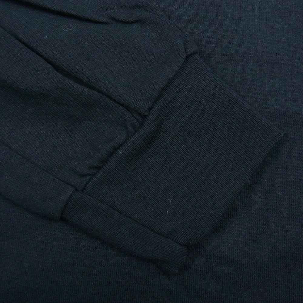 ティーアールフォーサスペンション 両袖 ロゴ 長袖 Tシャツ ブラック ブラック系 M【中古】