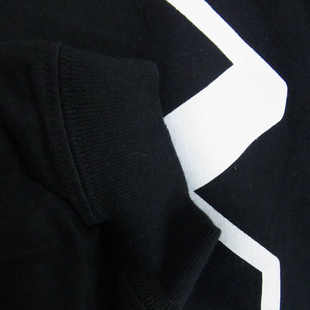 WTAPS ダブルタップス SYSTEM 01 SCREEN L/S TEE 長袖 Tシャツ ブラック系 X02【中古】