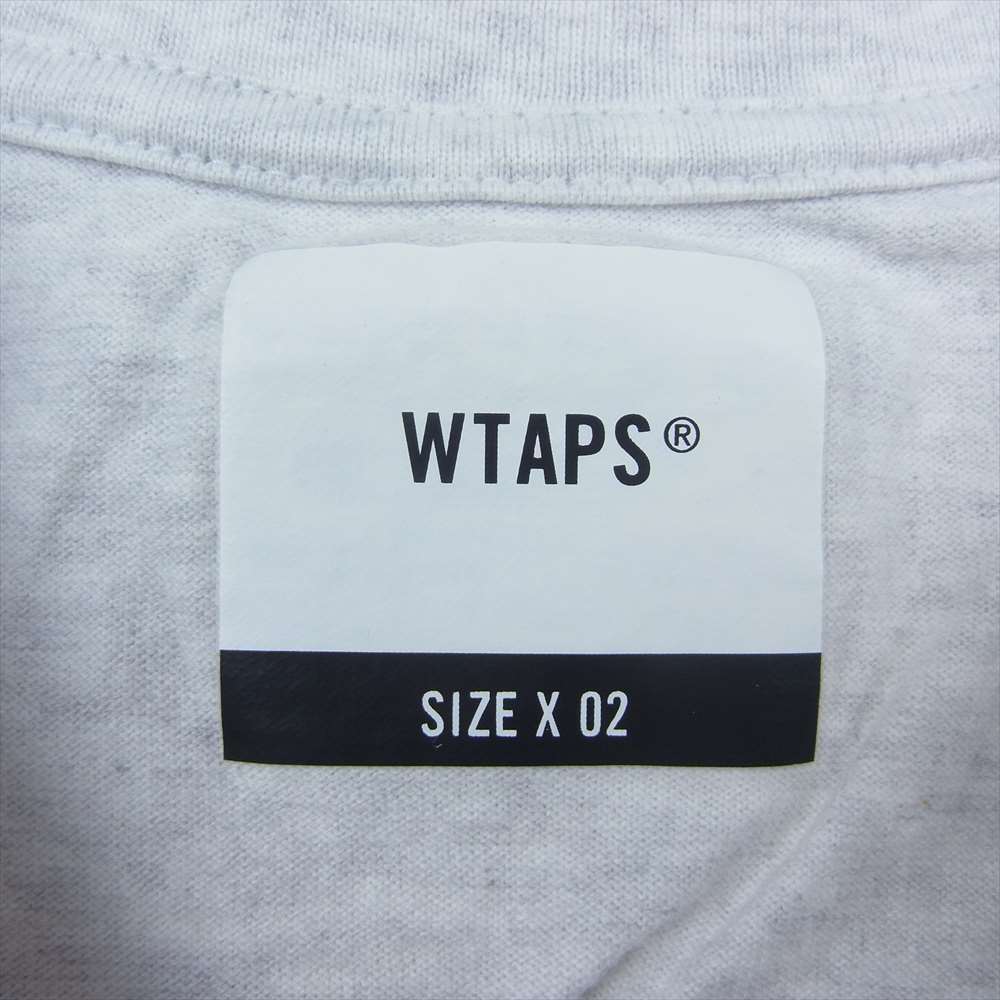 WTAPS ダブルタップス 18ss LIMITS GENUINE LS TEE 長袖 Tシャツ グレー グレー系 X02【中古】