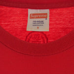 Supreme シュプリーム 14SS 20th Anniversary Box Logo Tee ボックスロゴ プリント 半袖 Tシャツ レッド レッド系 S【中古】
