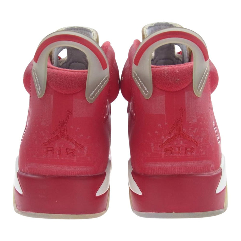 NIKE ナイキ 717302-600 2014年 Air Jordan 6 RETRO SLAM DUNK ジョーダン6 レッド系 28【極上美品】【中古】