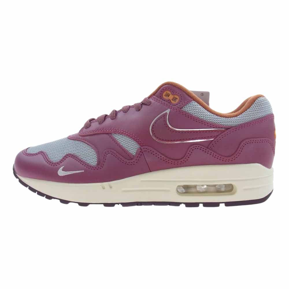 NIKE ナイキ DO9549-001 Patta Air Max 1 Night Maroon パタ エアマックス スニーカー ワインレッド系 27.5cm【美品】【中古】