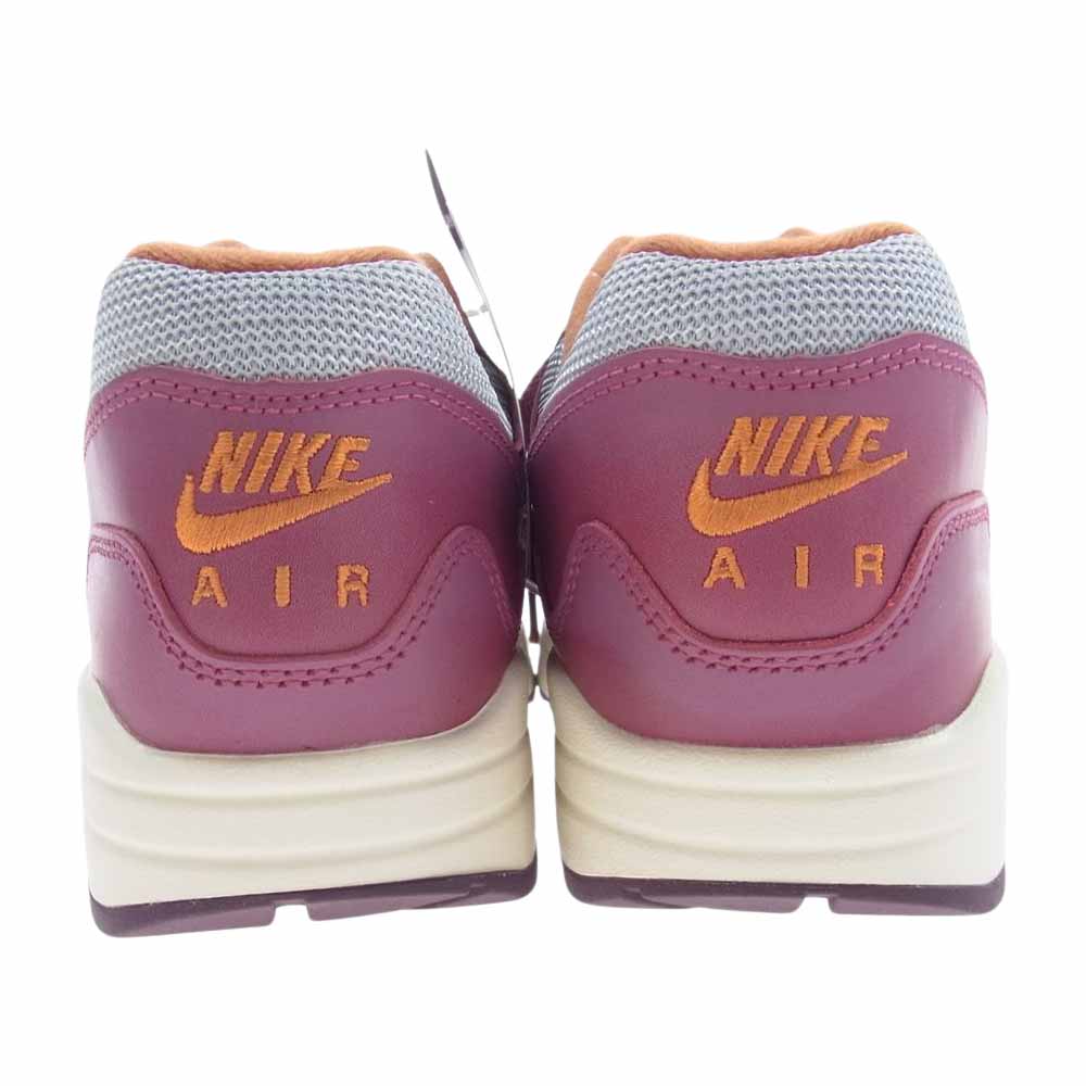 NIKE ナイキ DO9549-001 Patta Air Max 1 Night Maroon パタ エアマックス スニーカー ワインレッド系 27.5cm【美品】【中古】