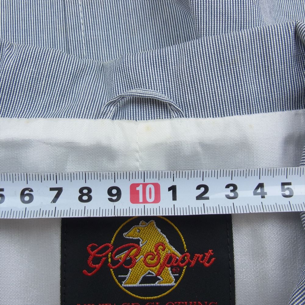 GBスポーツビンテージクロッシング USA製 GOLDEN BEAR ゴールデンベア ブレザー ジャケット ネイビー系 M【中古】