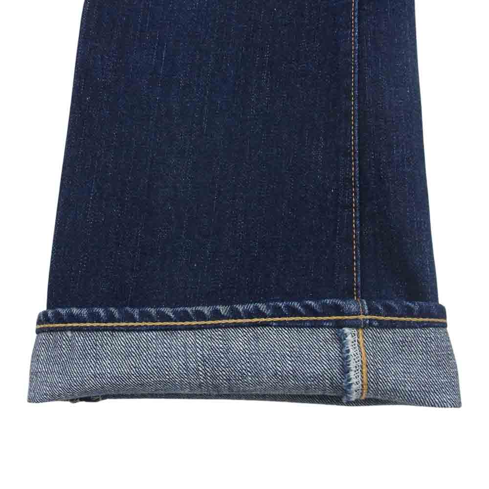 THE FLAT HEAD ザフラットヘッド F370 ブーツカット ジップフライ デニム パンツ インディゴブルー系 29【中古】