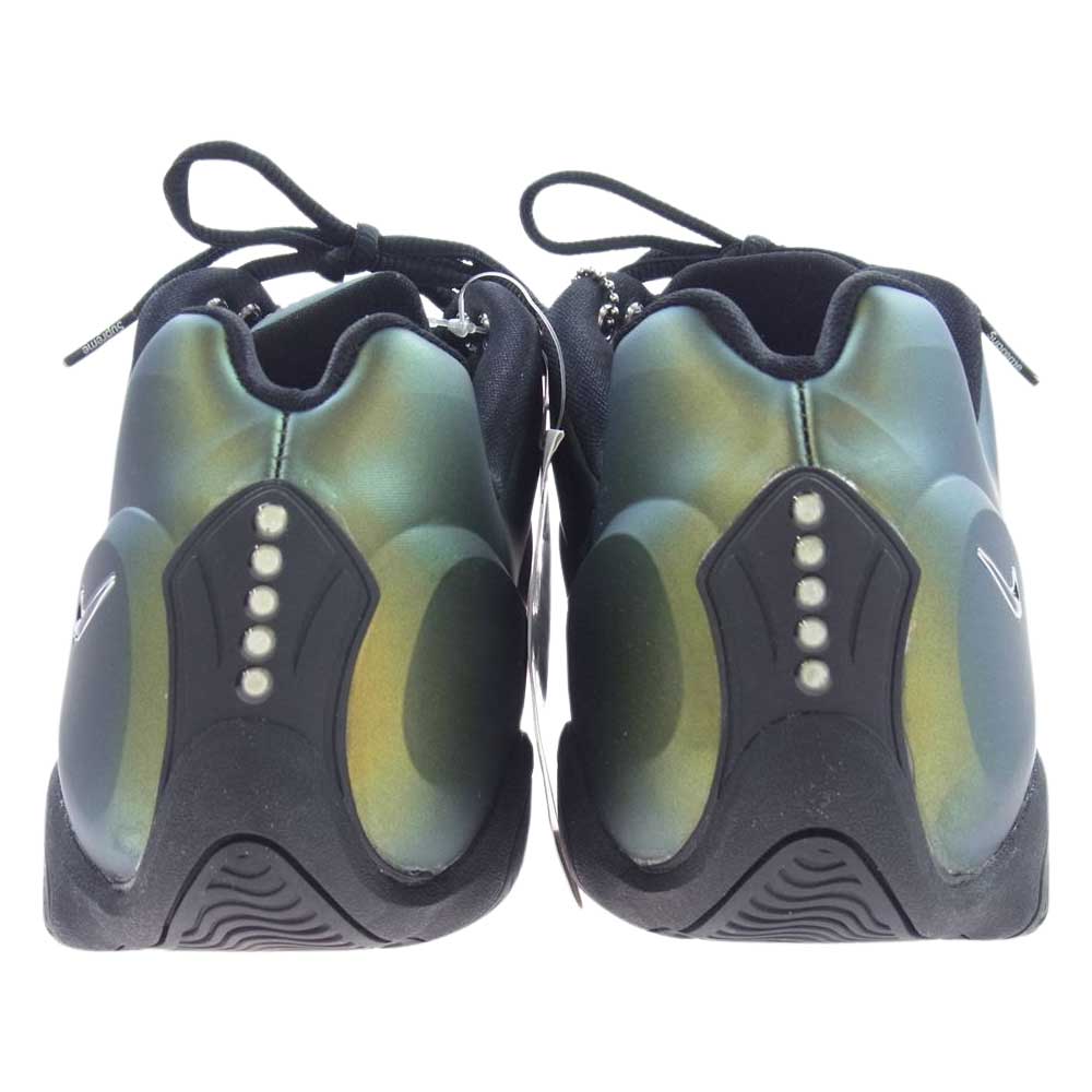 Supreme シュプリーム 23AW FB8934-700 × Nike ナイキ Air Zoom Courtposite Metallic Gold エアズーム コートポジット メタリックゴールド スニーカー メタリックゴールド  27.5cm【新古品】【未使用】【中古】