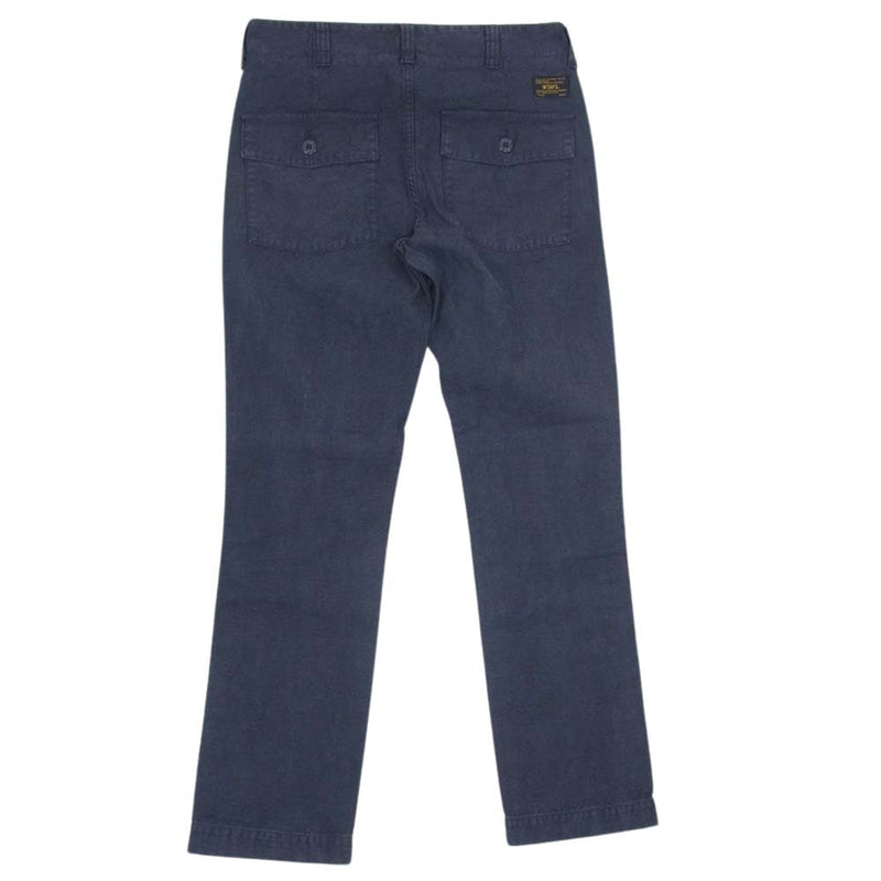 WTAPS ダブルタップス 15SS 151GWDT-PTM12 BUDS SKINNY スキニー パンツ ネイビー系 1【中古】