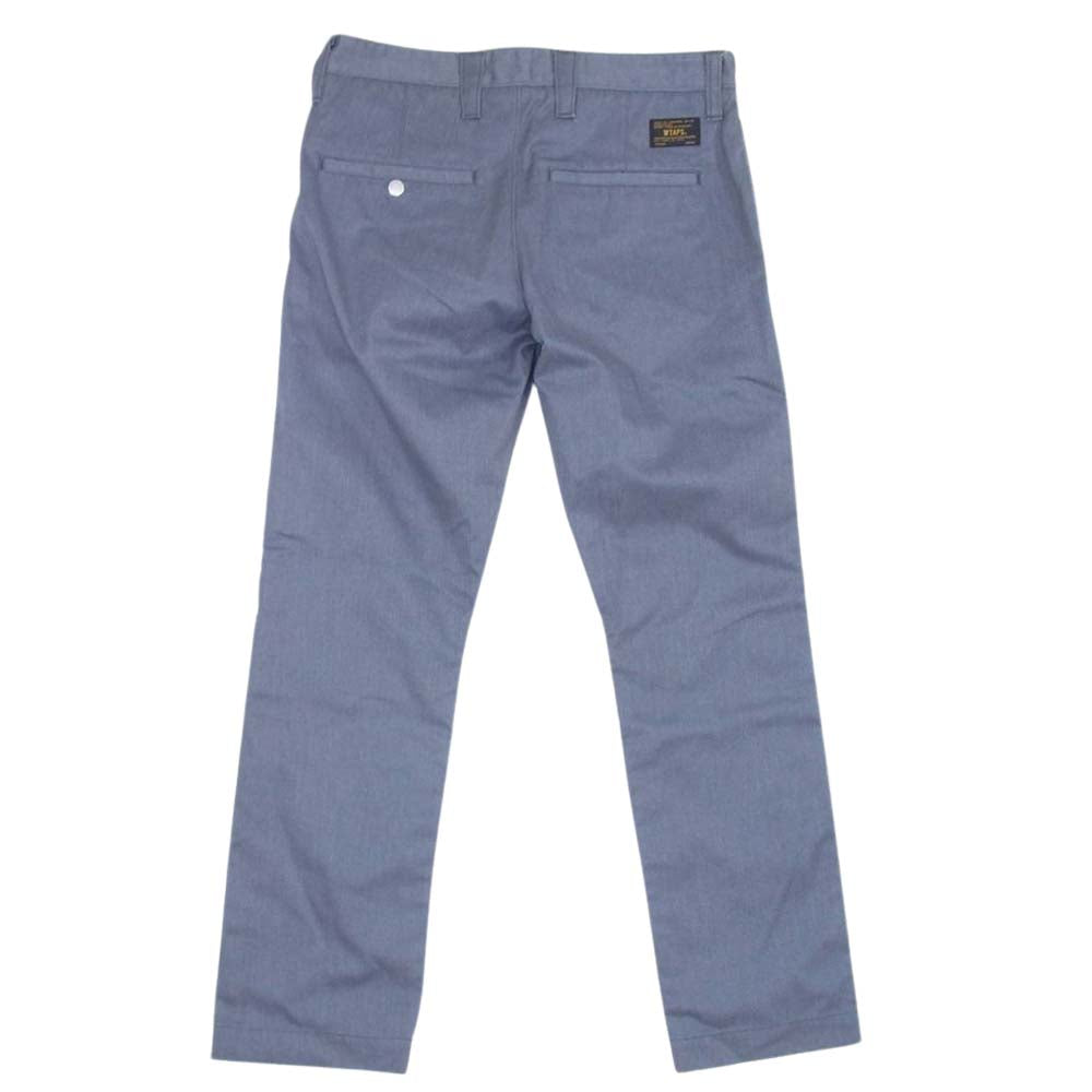 WTAPS ダブルタップス 13SS 131LTDT-PTM04 KHAKI TIGHT TROUSERS カーキ タイト トラウザーズ チノ パンツ グレー系 1【中古】