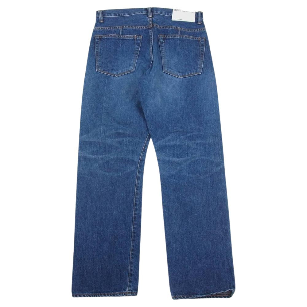 WTAPS ダブルタップス 15AW 152GWDT-PTM01 BLUE BASIC WASHED ブルー ベーシック ウォッシュド デニム パンツ 赤耳 インディゴブルー系 S【中古】