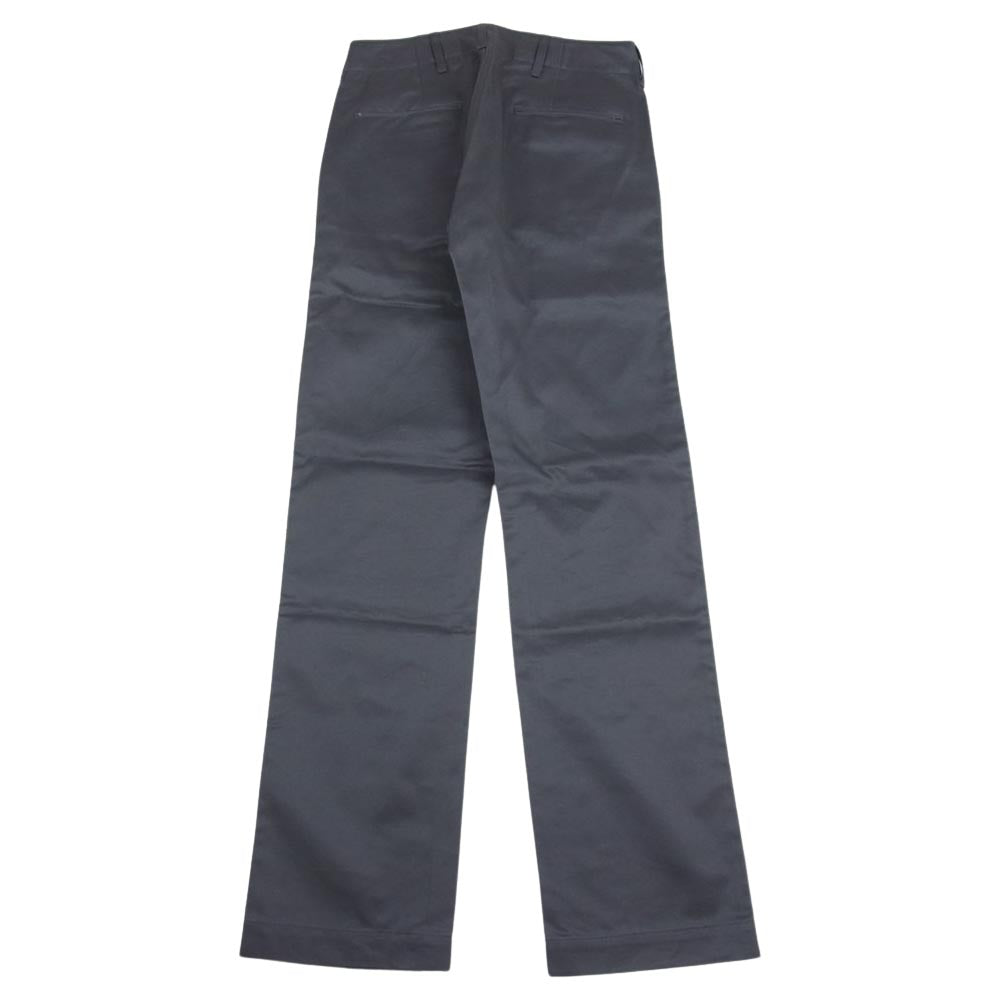 Buzz Rickson's バズリクソンズ BR40025JK ORIGINAL SPEC CHINOS オリジナル スペック チノ パンツ グレー系 28【中古】