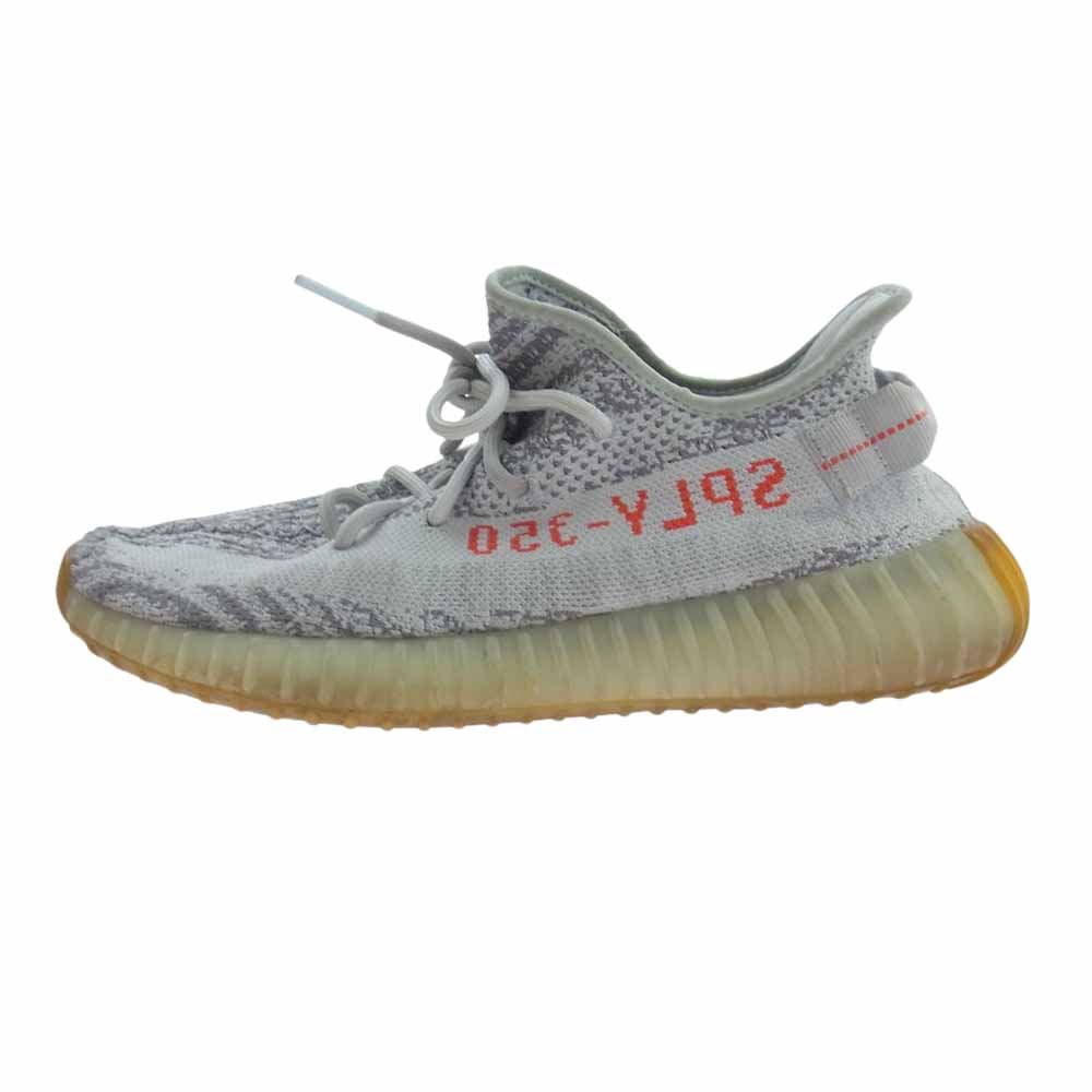 adidas アディダス B37571 YEEZY BOOST 350 V2 BLUE TINT イージーブースト ブルーティント ローカット スニーカー グレー系 26.5cm【中古】