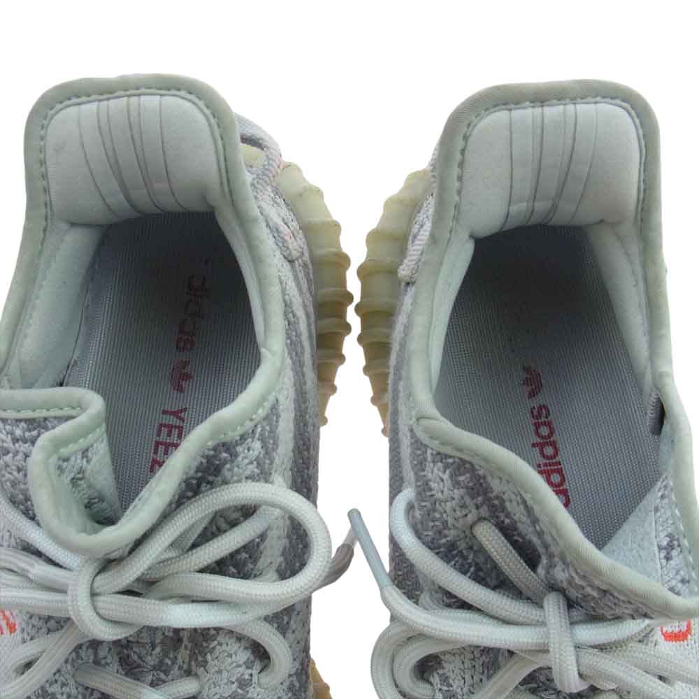 adidas アディダス B37571 YEEZY BOOST 350 V2 BLUE TINT イージーブースト ブルーティント ローカット スニーカー グレー系 26.5cm【中古】