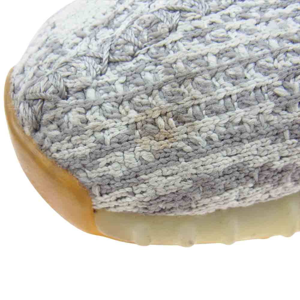 adidas アディダス B37571 YEEZY BOOST 350 V2 BLUE TINT イージーブースト ブルーティント ローカット スニーカー グレー系 26.5cm【中古】