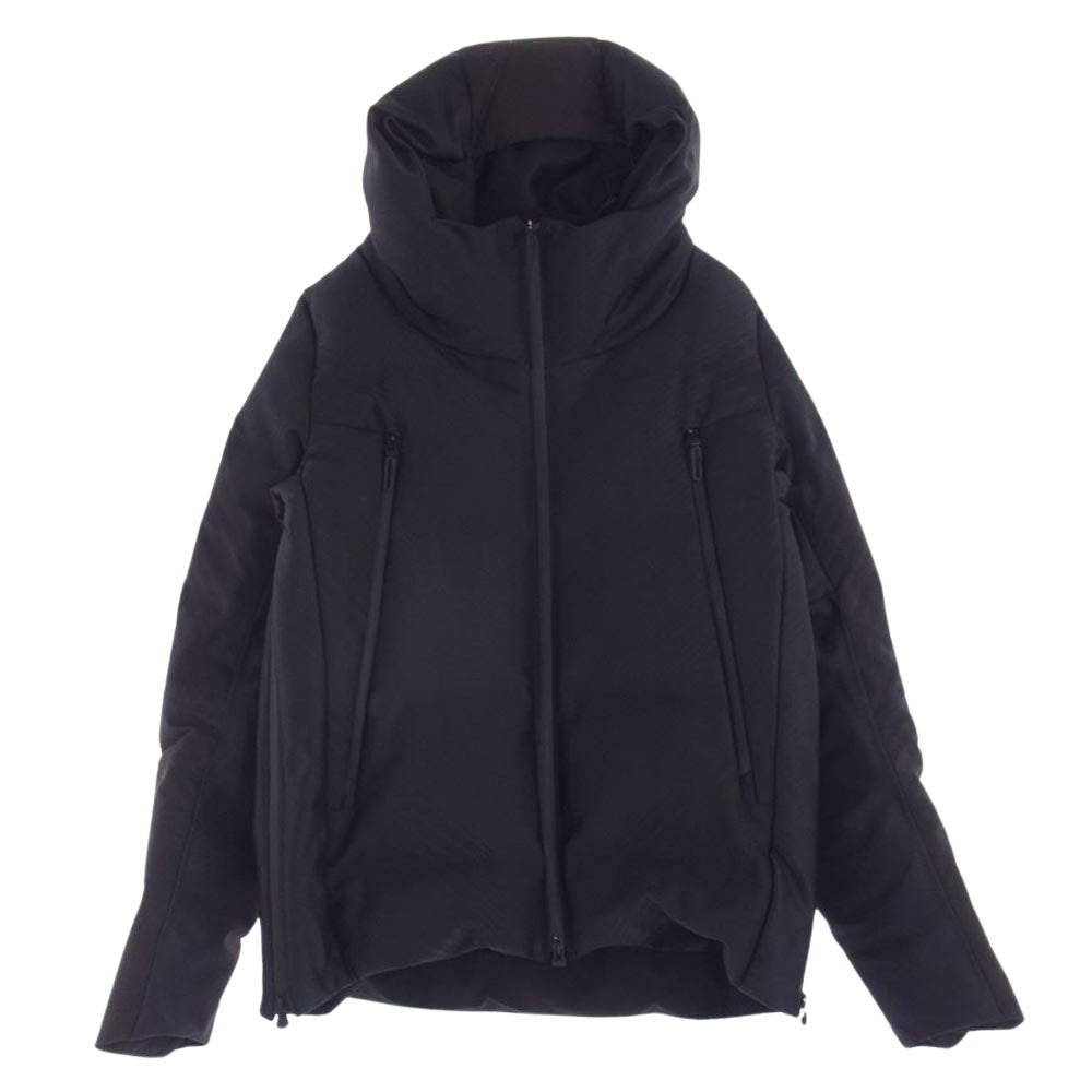 DESCENTE デサント 22AW DAMUGK35U ALLTERRAIN Mizusawa Down Crevasse-s 水沢ダウン オルテライン クレバス ダウン ジャケット ブラック系 M【極上美品】【中古】
