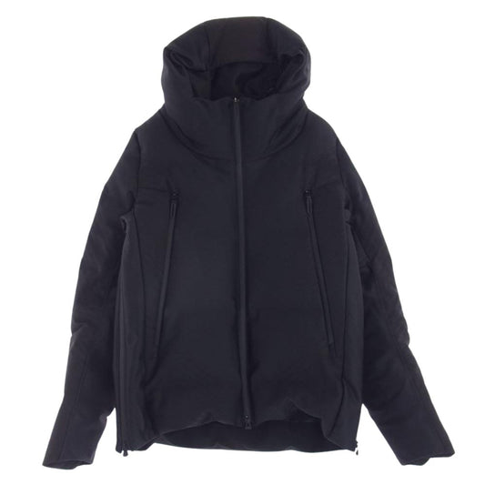 DESCENTE デサント 22AW DAMUGK35U ALLTERRAIN Mizusawa Down Crevasse-s 水沢ダウン オルテライン クレバス ダウン ジャケット ブラック系 M【極上美品】【中古】