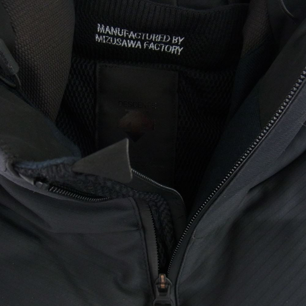 DESCENTE デサント 22AW DAMUGK35U ALLTERRAIN Mizusawa Down Crevasse-s 水沢ダウン オルテライン クレバス ダウン ジャケット ブラック系 M【極上美品】【中古】