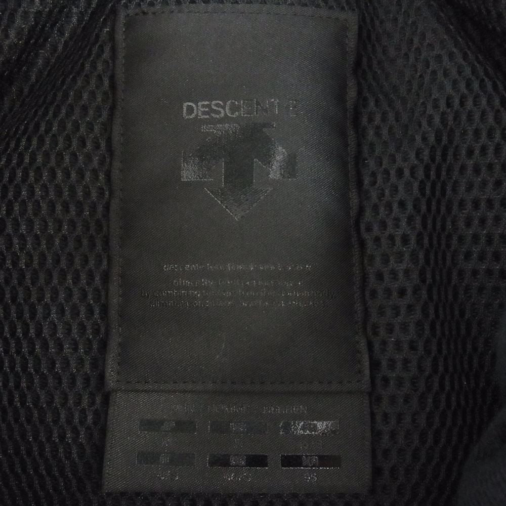 DESCENTE デサント 22AW DAMUGK35U ALLTERRAIN Mizusawa Down Crevasse-s 水沢ダウン オルテライン クレバス ダウン ジャケット ブラック系 M【極上美品】【中古】
