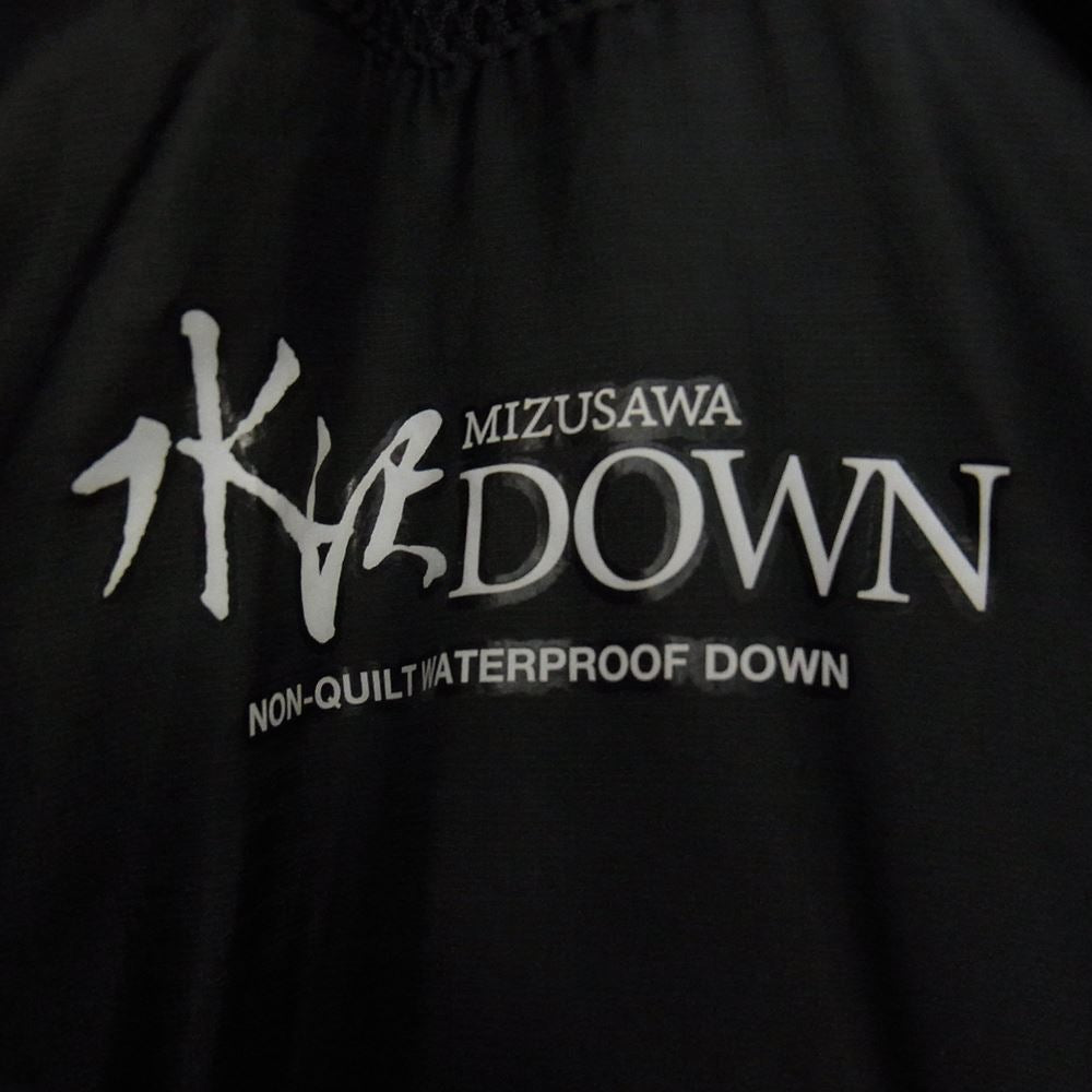 DESCENTE デサント 22AW DAMUGK35U ALLTERRAIN Mizusawa Down Crevasse-s 水沢ダウン オルテライン クレバス ダウン ジャケット ブラック系 M【極上美品】【中古】