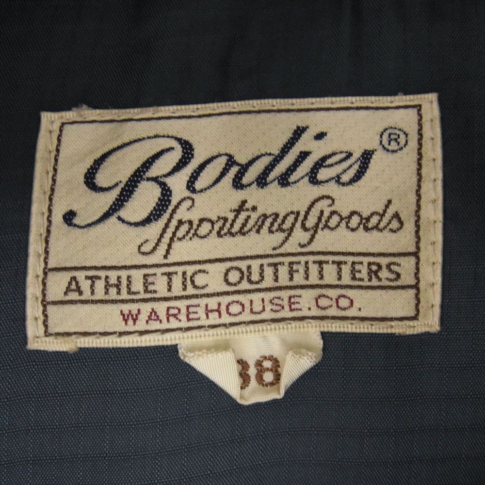 WAREHOUSE ウエアハウス Bodies カラコラム ダウン パーカー ジャケット グレー系 38【中古】