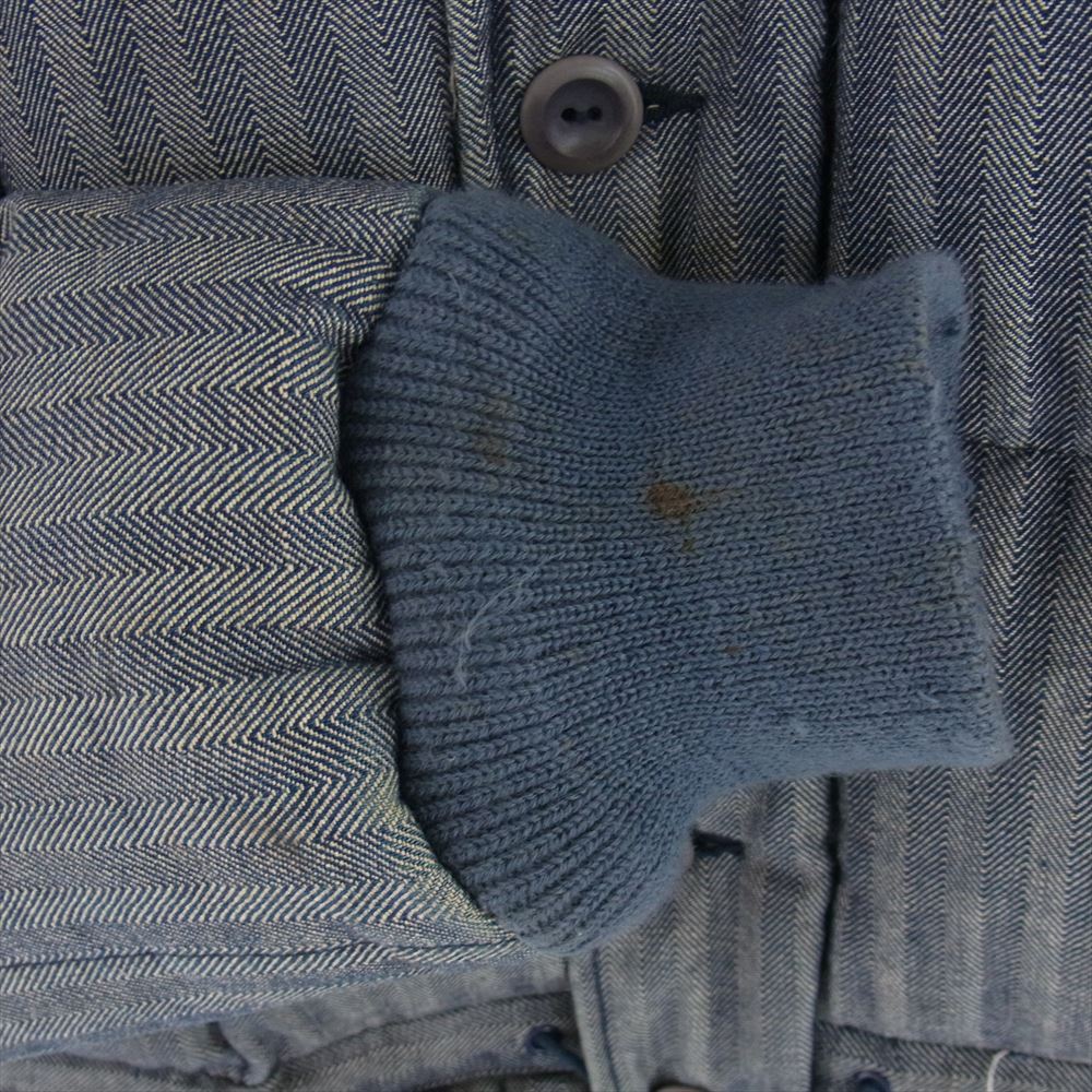 WAREHOUSE ウエアハウス Bodies カラコラム ダウン パーカー ジャケット グレー系 38【中古】