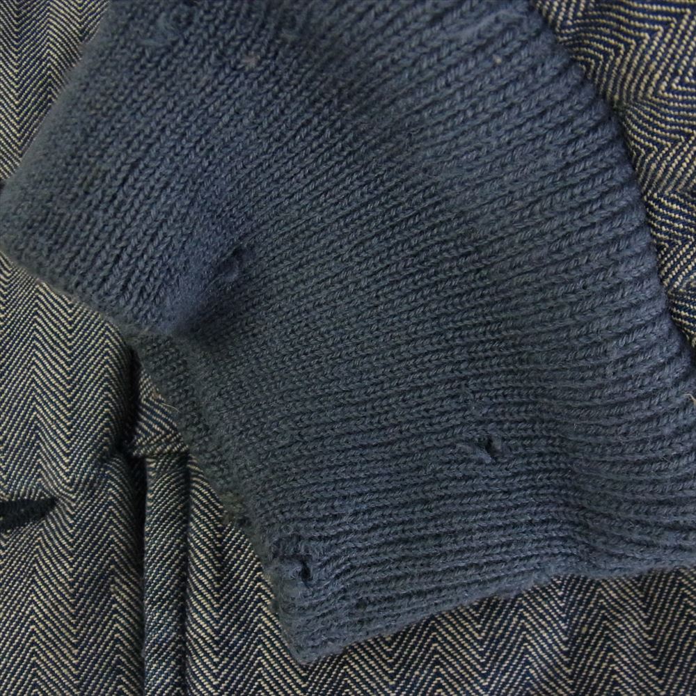 WAREHOUSE ウエアハウス Bodies カラコラム ダウン パーカー ジャケット グレー系 38【中古】