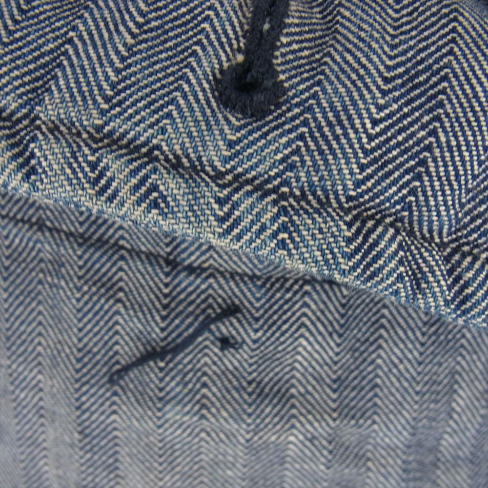 WAREHOUSE ウエアハウス Bodies カラコラム ダウン パーカー ジャケット グレー系 38【中古】