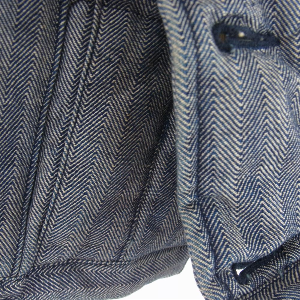 WAREHOUSE ウエアハウス Bodies カラコラム ダウン パーカー ジャケット グレー系 38【中古】