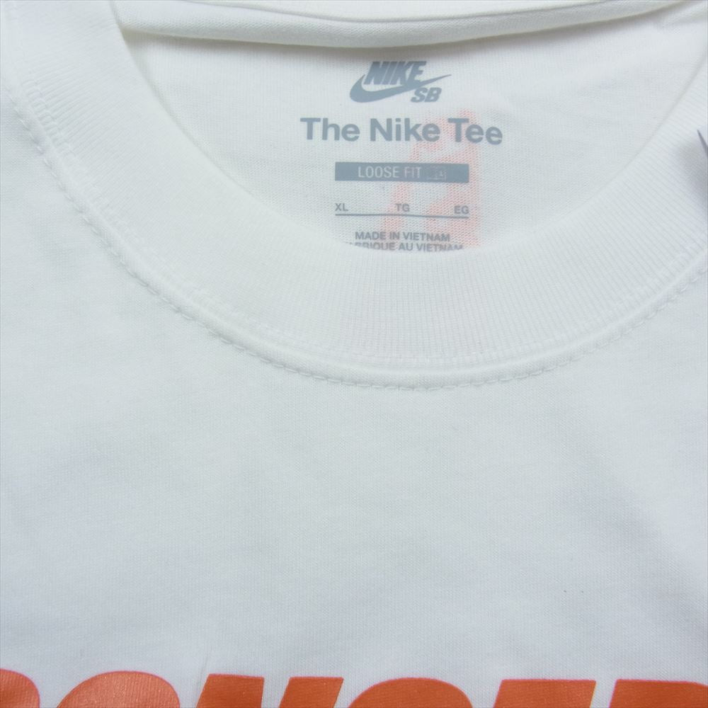 NIKE ナイキ DR0642-100 × Concepts T-Shirt ロゴ 半袖 Tシャツ ホワイト系 XL【新古品】【未使用】【中古】