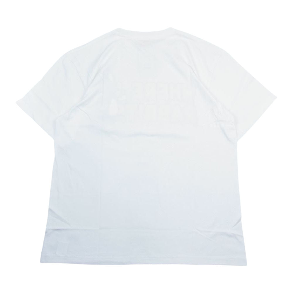 エフアールツー WHERE RABBITS プリント 半袖 Tシャツ ホワイト系 L【新古品】【未使用】【中古】