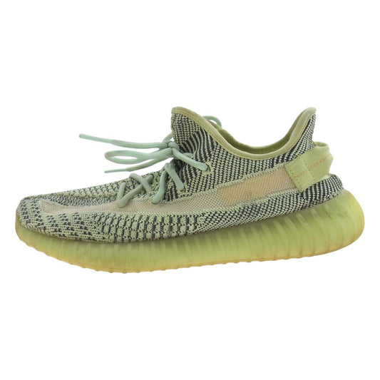 adidas アディダス FW5191 YEEZY BOOST 350 V2 YEEZREEL イージーブースト イーズリール スニーカー ライトグリーン系 27cm【中古】