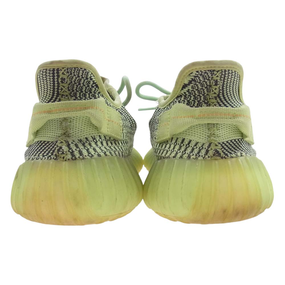 adidas アディダス FW5191 YEEZY BOOST 350 V2 YEEZREEL イージーブースト イーズリール スニーカー ライトグリーン系 27cm【中古】