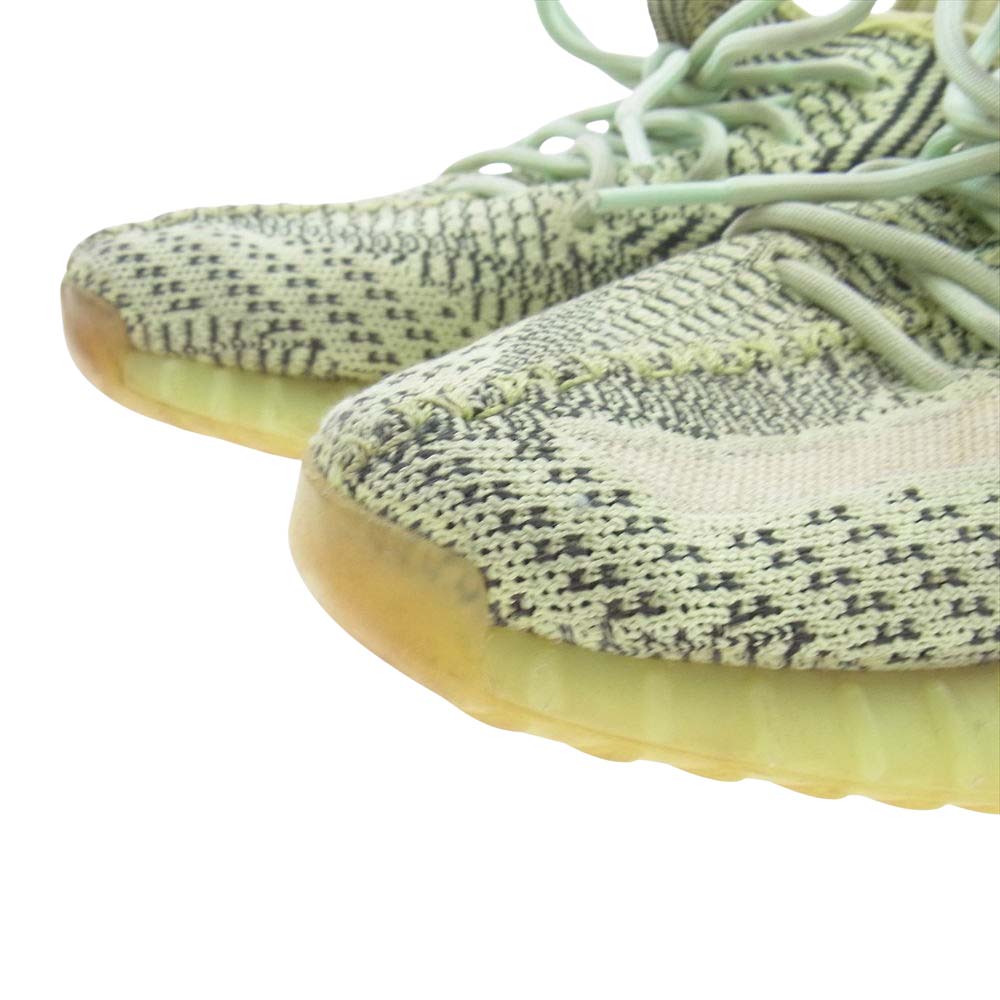 adidas アディダス FW5191 YEEZY BOOST 350 V2 YEEZREEL イージーブースト イーズリール スニーカー ライトグリーン系 27cm【中古】