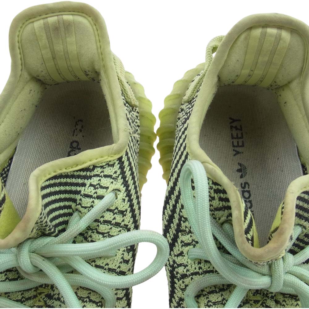 adidas アディダス FW5191 YEEZY BOOST 350 V2 YEEZREEL イージーブースト イーズリール スニーカー ライトグリーン系 27cm【中古】