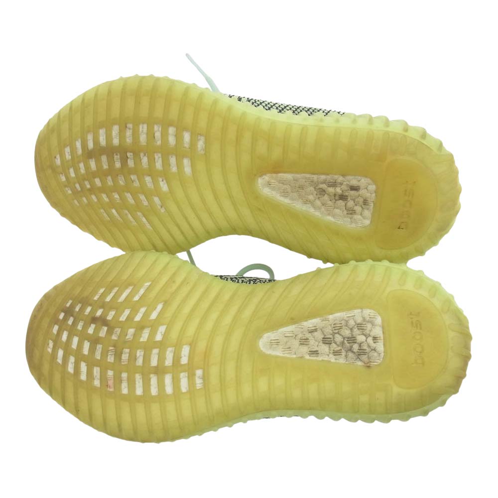 adidas アディダス FW5191 YEEZY BOOST 350 V2 YEEZREEL イージーブースト イーズリール スニーカー ライトグリーン系 27cm【中古】