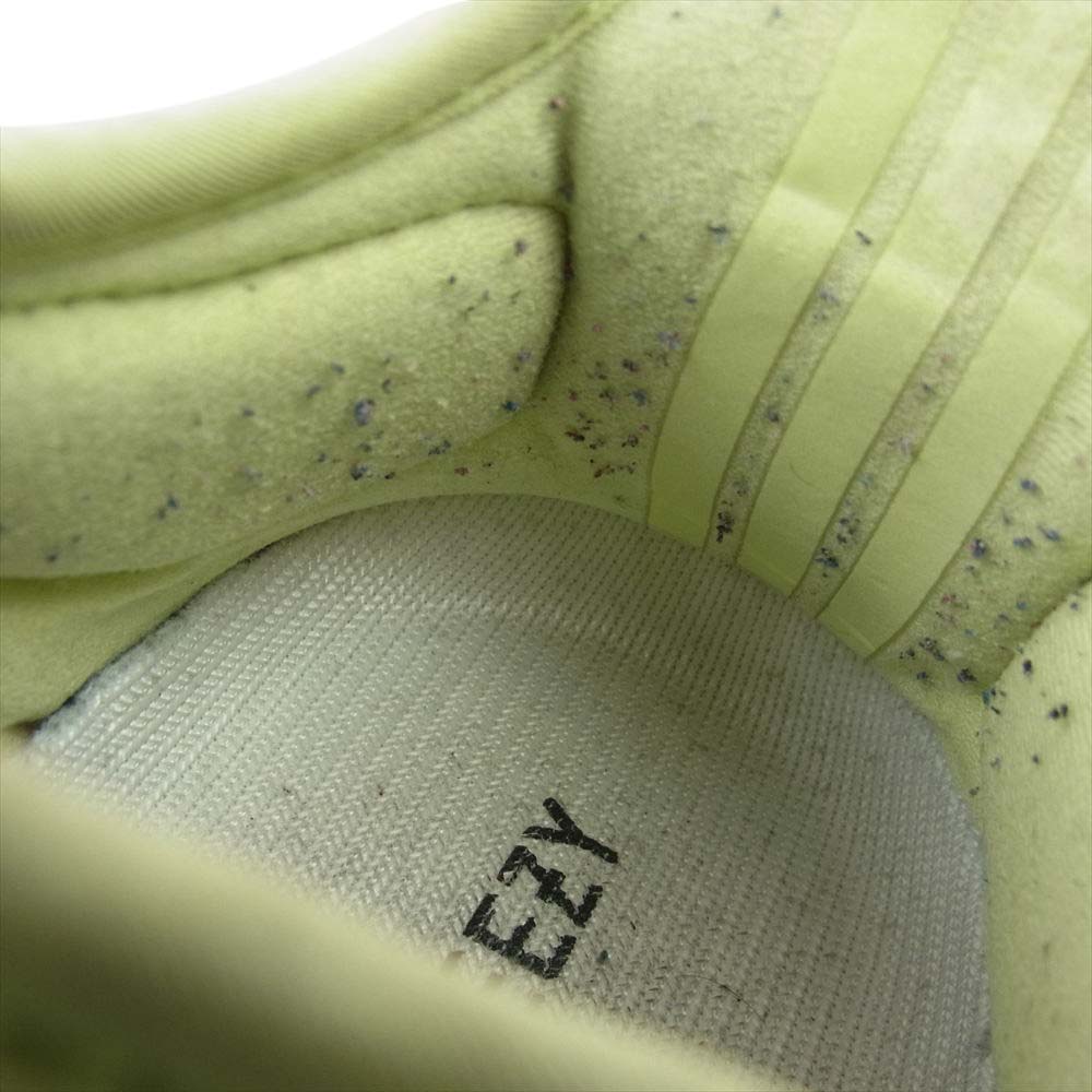 adidas アディダス FW5191 YEEZY BOOST 350 V2 YEEZREEL イージーブースト イーズリール スニーカー ライトグリーン系 27cm【中古】